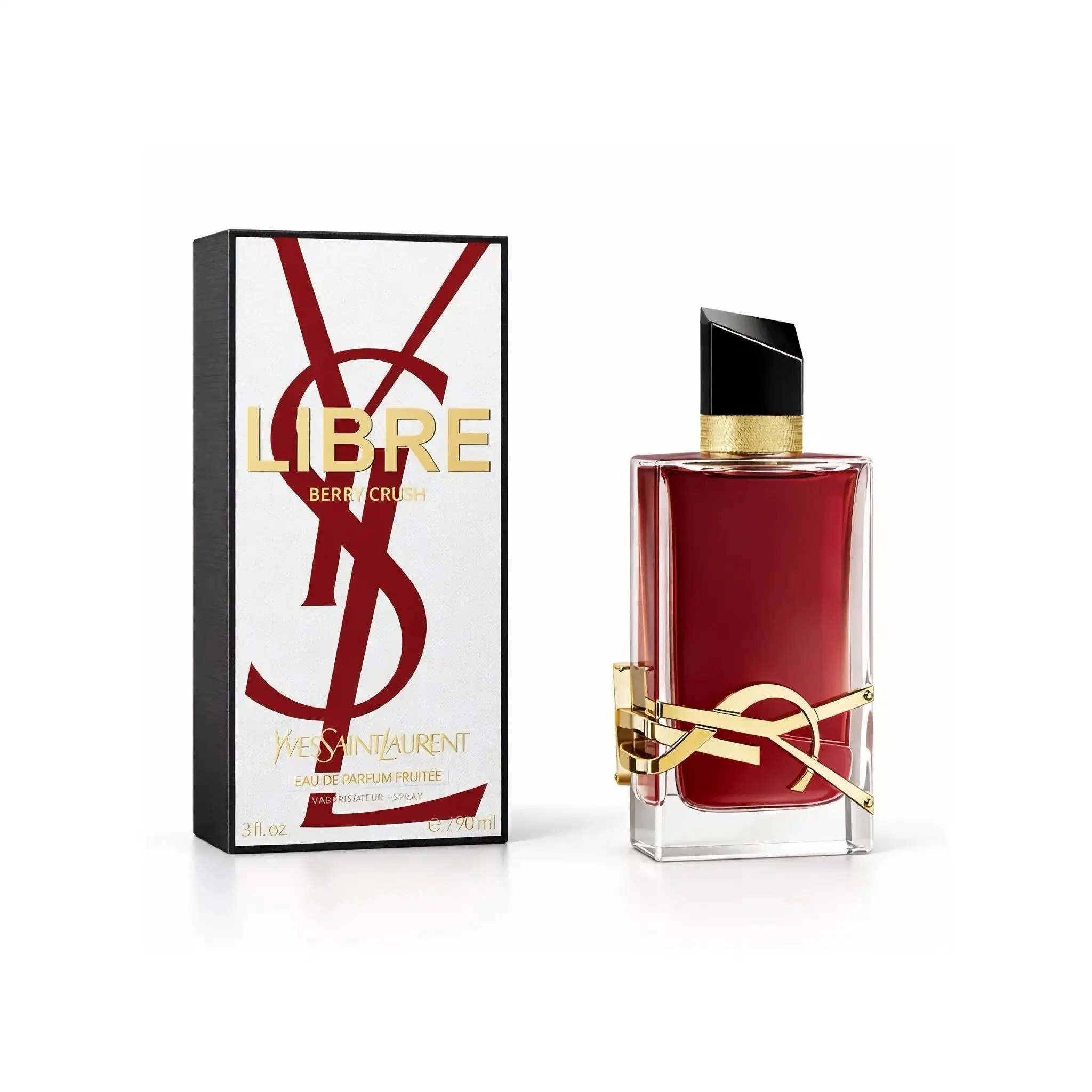 YSL Women's 3 Ounce Libre Berry Crush Eau de Parfum