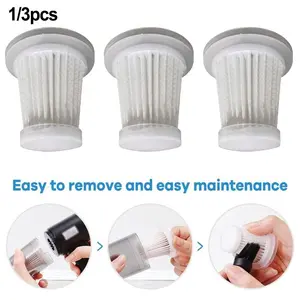 Washable Reusable Filter Element  Filter for Mini Wireless Vacuum Cleaner[TS2]