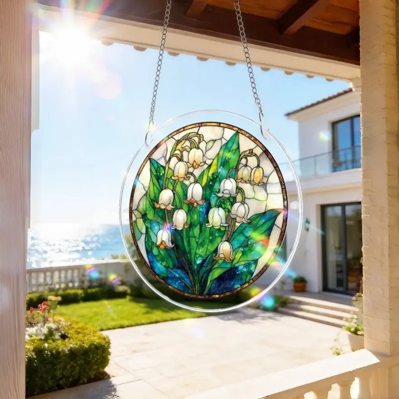 Daffodil Acrylic Wall Decor, Acrylic Puzzle Home Decoration, Durable Acrylic Material, Enhance Your Living Space Aesthetically