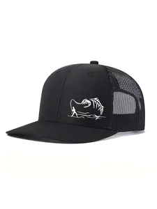 Abouthexx Shop Casual Trucker Hat | Breathable Cotton Mesh | Perfect for Fishing & Outdoor | Great for Beach & All Seasons Accurate Color, True to Size, No Bad Smell | Trendy Streetwear, TikTok Viral Trucker Cap