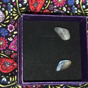 Labradorite Earring Studs