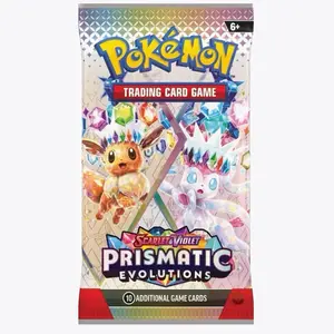 Pokémon TCG: Scarlet & Violet-Prismatic Evolutions Booster pack