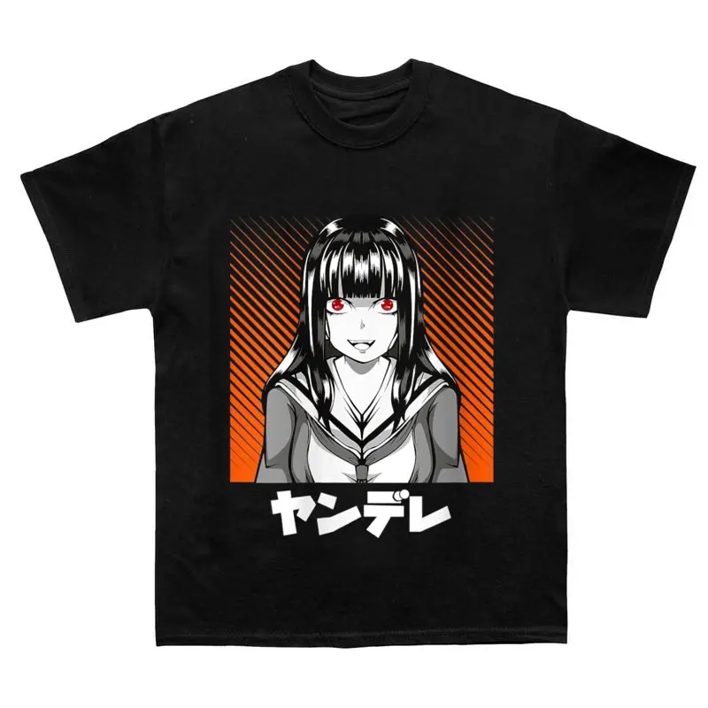 Yandere Girl Aesthetic Gift For Fans T Shirt
