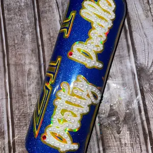 Pretty Poodle SGRho 3d Pearl 20oz tumbler