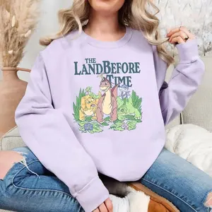 The Land Before Time Pastel Dinosaur Friends Gildan Shirt, Land Before Time Party Shirt, Land Before Time Decor Shirt, dinosaur gift, Magic Kingdom trip, ATT30