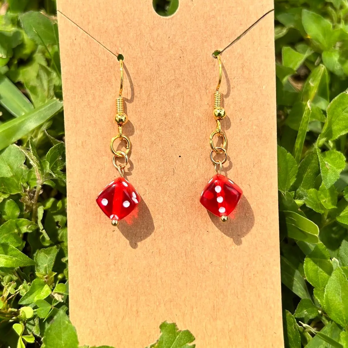 Dice Earrings