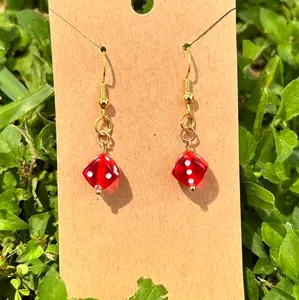Dice Earrings