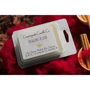 2.5oz Dragons Blood Wax Melt