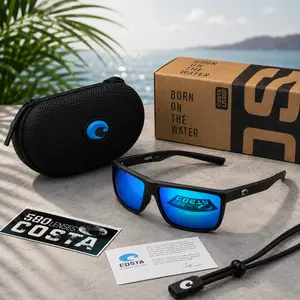 Costa Del Mar Blue Mirror Polarized Shades | Born On The Water