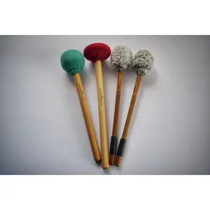 Set of 4 Dragonfly Gong Mallets For Gong School