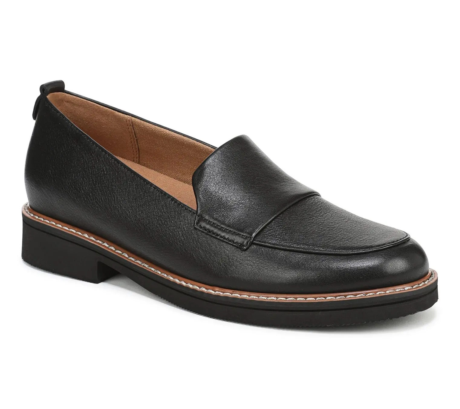 Naturalizer Leather Loafers - Taylin