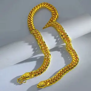 Cuban Chain Necklace 23.6" by 12mm Trendy Hip-Hop Eye-Catching Versatile Accessory for Outfits moissan it a Chain & Link new jojo bows rich staccs jewelry g shock valentines gifts for gf free shipping only gifts for women men's valentine's gifts