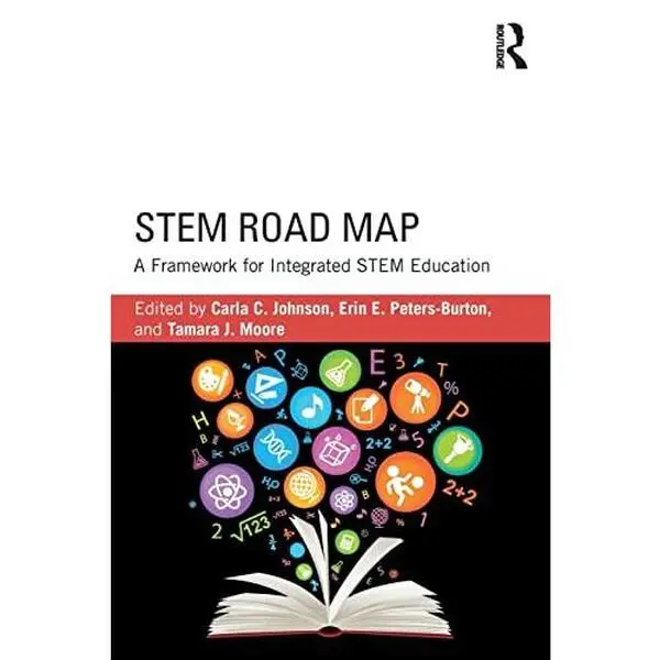 USED Book - Stem Road Map: A Framework for Integrated Stem Education (Paperback) - english