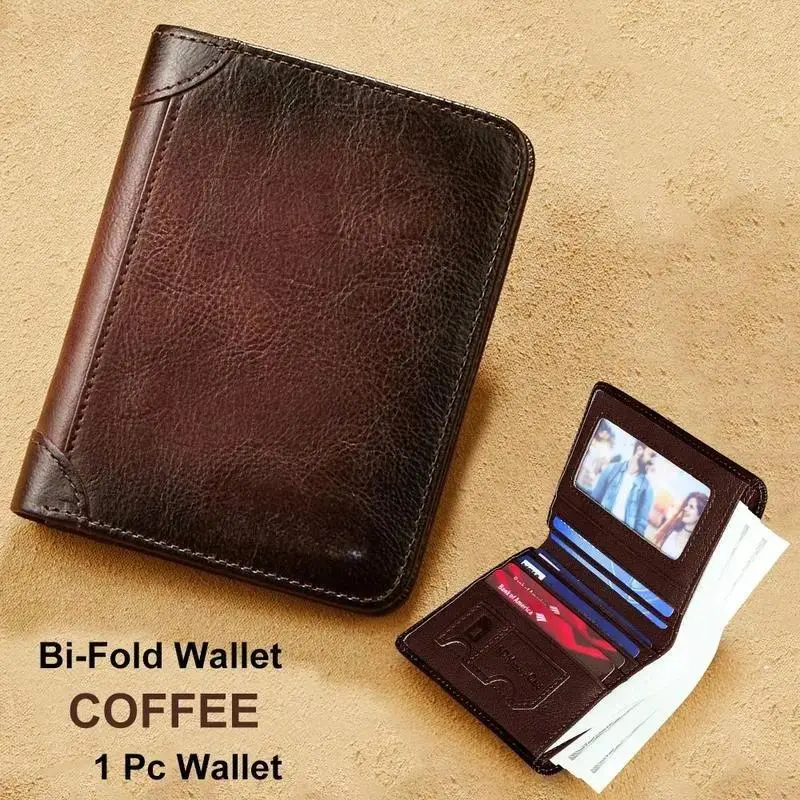 Coffee Bifold Wallet