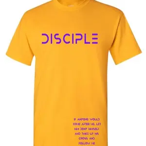 Solid Muzic Merch Disciple T-Shirt For Men, Women, and Children. All Colors And Sizes.