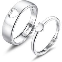 Heart Matching Rings