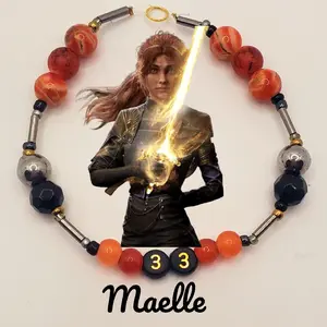 Adventure 33 Character Bracelets, Handmade, Video Game Inspired, Unique Gift for Gamers