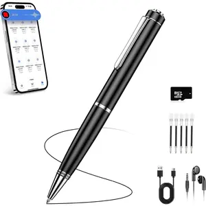 64GB Digital Voice Recorder, Audio Recorder with 25H  Life, Playback & Voice Activation Recording Device, Voice Activated Recorder with AI Noise Reduction for Lectures/Meetings/Interviews