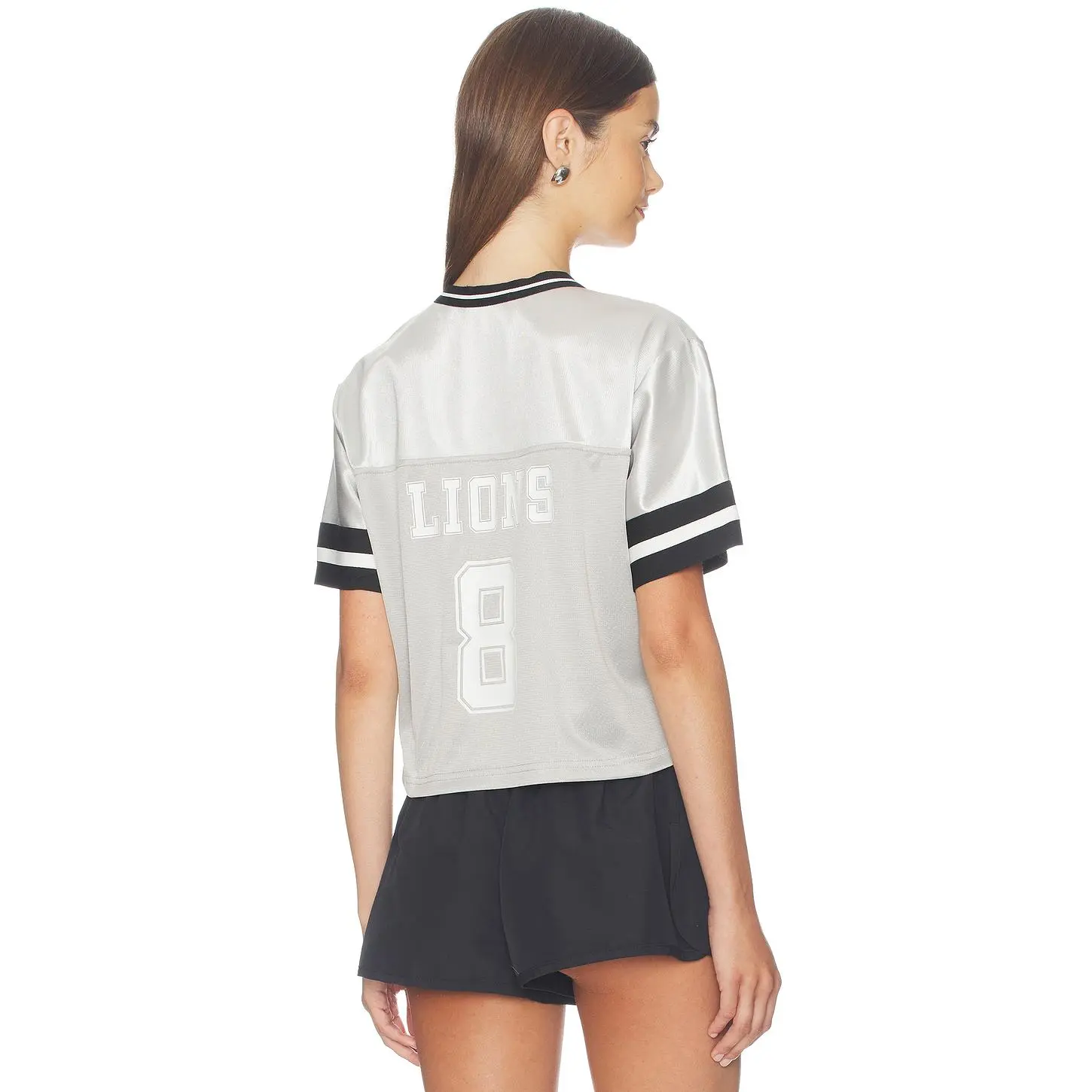 LIONESS Lions Jersey in Grey