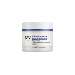 No7 Lift & Luminate Triple Action Day Cream with SPF 30 - 1.69 fl oz
