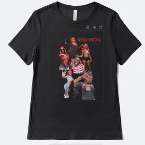 Sexy Redd T-Shirt - Stylish Graphic Tee for Women - Comfortable & Trendy Design