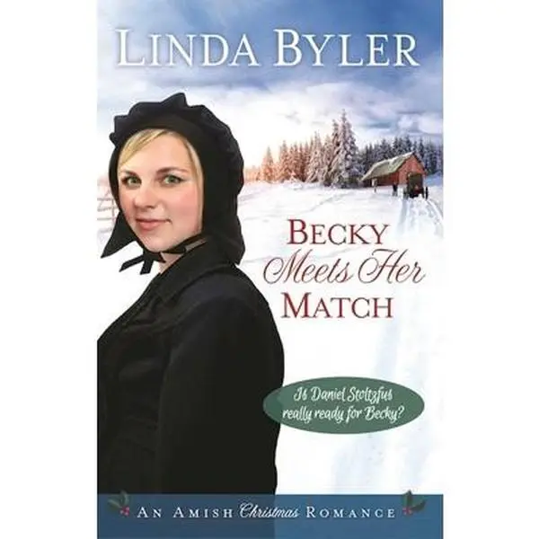 USED Book - Becky Meets Her Match: An Amish Christmas Romance by Byler, Linda (Hardcover) - english