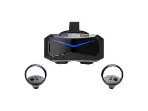 Pimax Crystal Super Ultra Wide QLED Virtual Reality Headset with Controllers