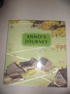 USED Book - ANNOS JOURNEY by Mitsumasa Anno (Hardcover) - english