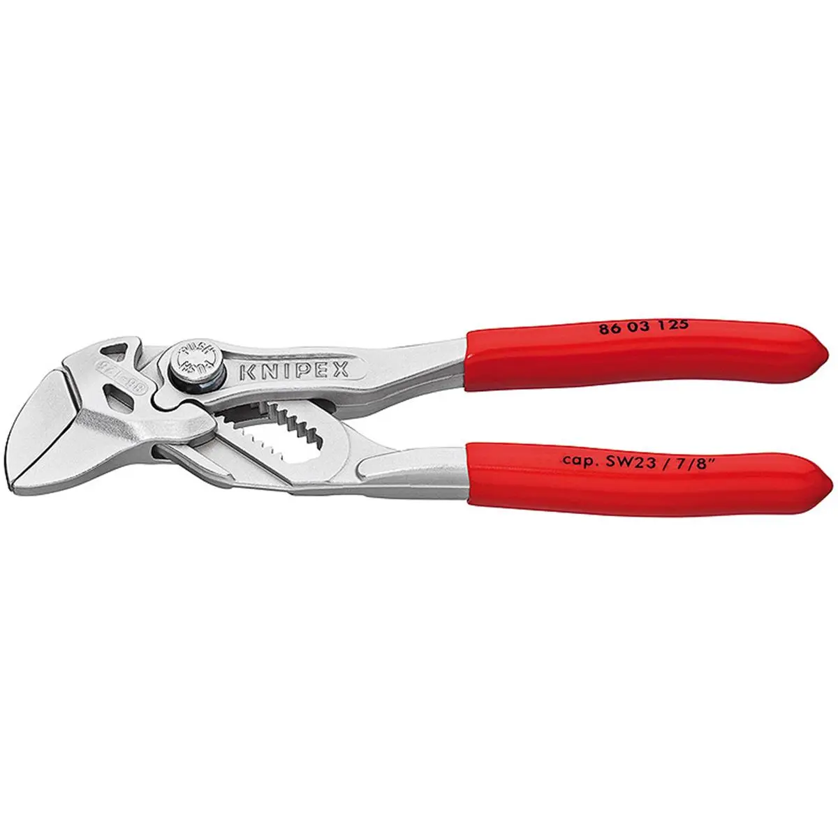 212 MAIN Knipex Tools Lp KX8603125 5 in. Mini Knipex Wrench Pliers, Zero Backlash