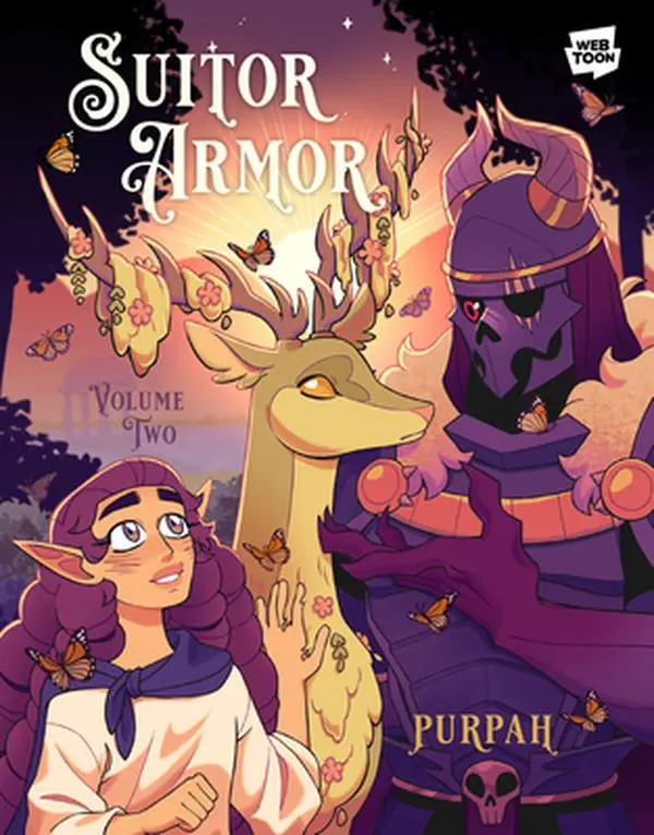 Suitor Armor: Volume 2 - Quinn's Romance Webtoon Adventure Paperback, with Exclusive Bonus Storyline by Purpah