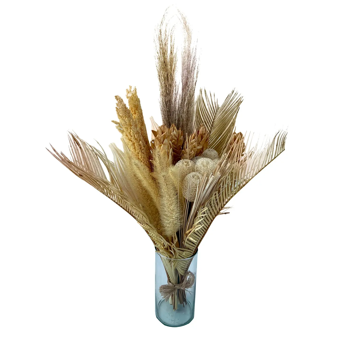 Bleached Eternal Bouquet - 26 Stems