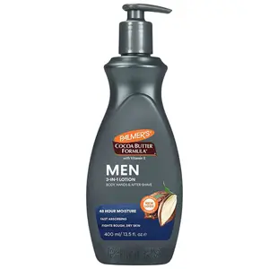 Palmers Cocoa Butter Formula  Men 3in1 Body, Face & After Shave Lotion  13.5oz 13.5oz