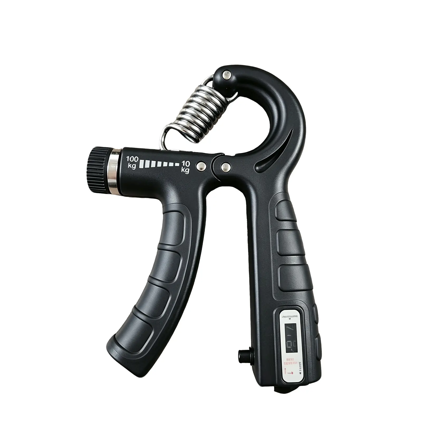Adjustable Hand Grip Strengthener, 22-220 lbs Resistance Forearm Exerciser with Mechanical Counter, Non-Slip Ergonomic Handle for Hand, Wrist & Forearm Workouts arm toning