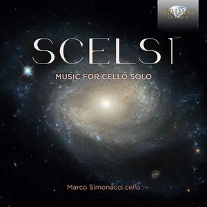 Scelsi / Simonacci - Music For Cello Solo  [COMPACT DISC - CD]