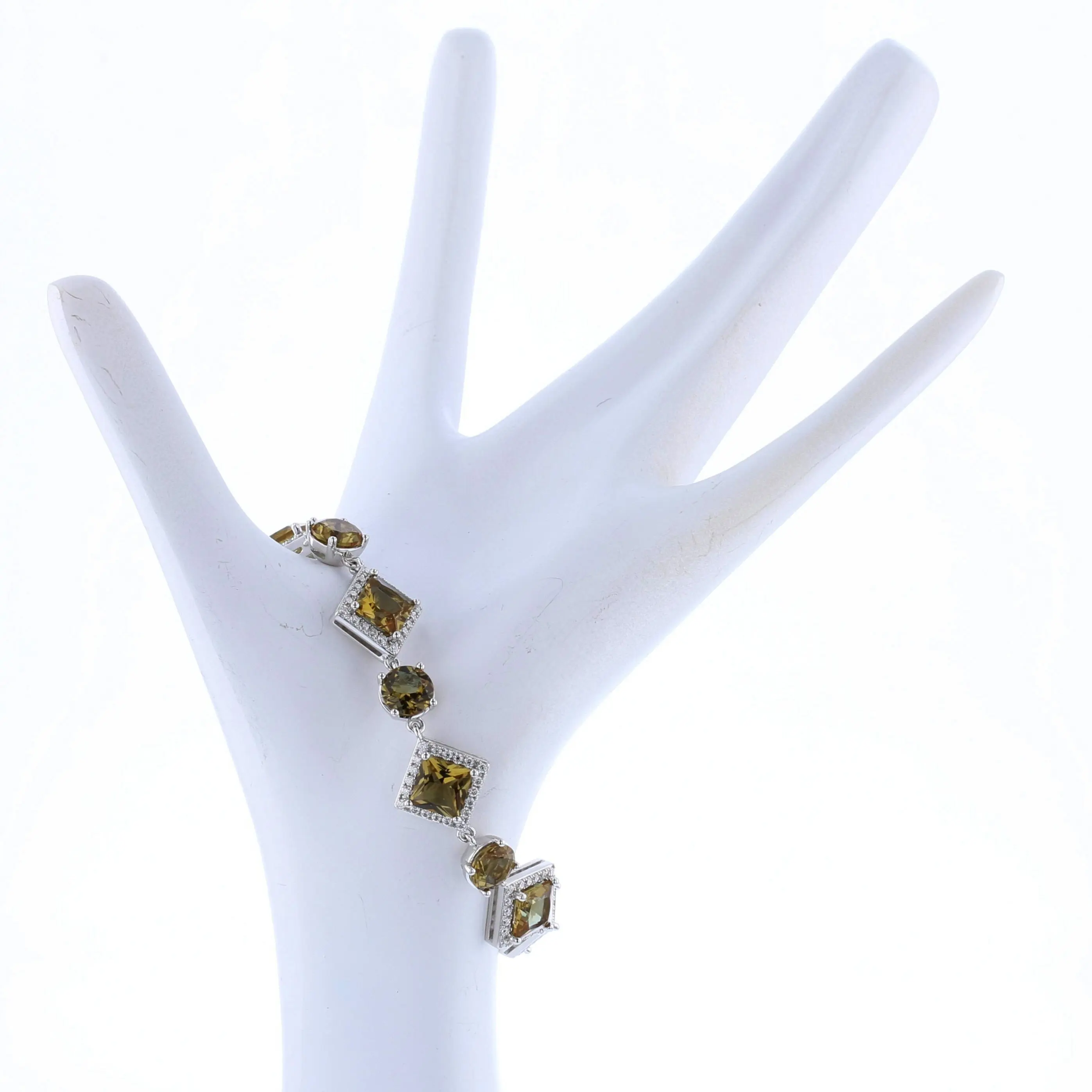 VooDooStone Radiant Halo Link Bracelet
