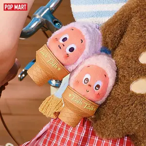 【NEW】POP MART MOON GELATO Series-Ice Cream Plush Pendant Blind Box