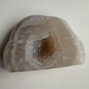Agate Cloud with Druzy