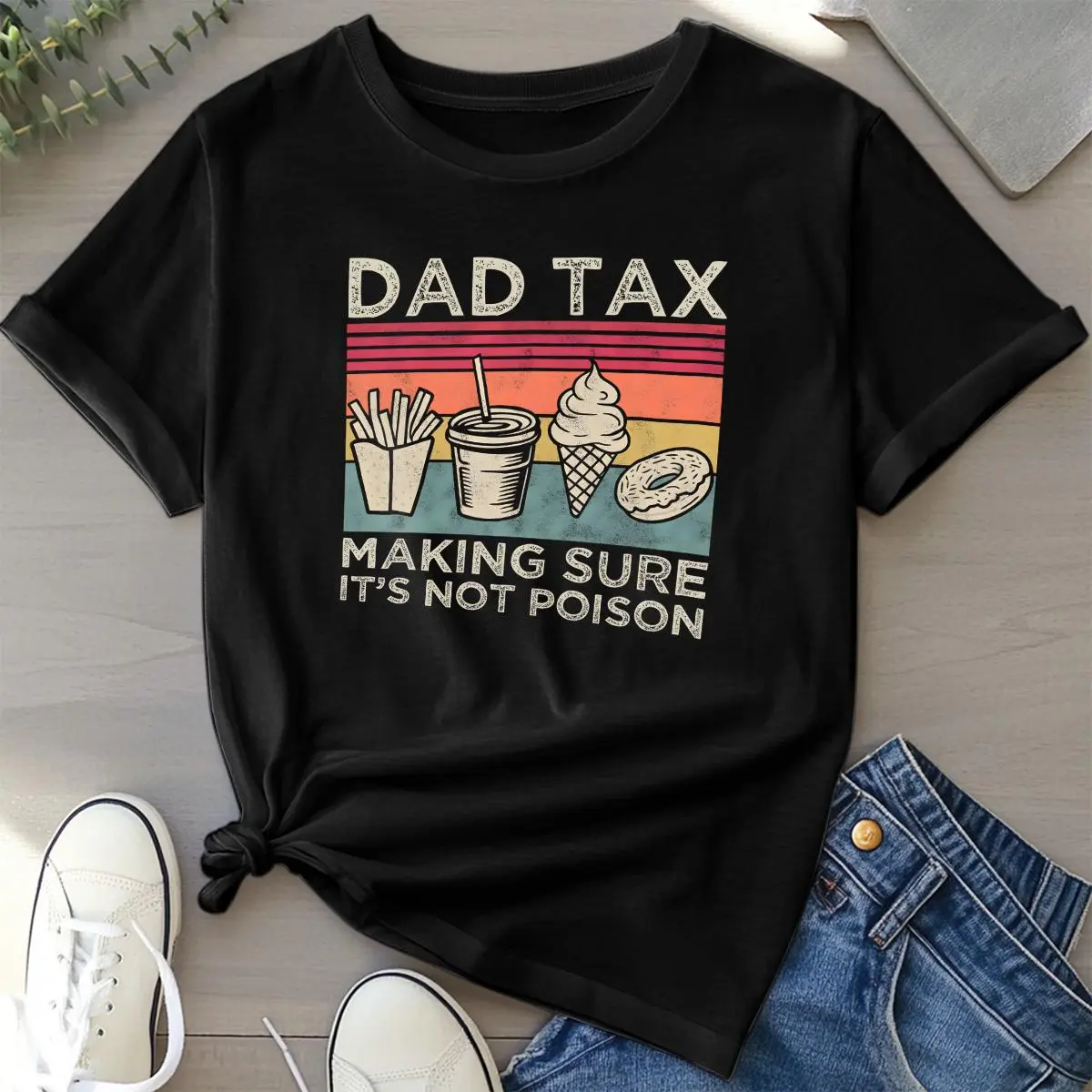 Dad Tax Shirt, Funny Daddy T-Shirt, s Day Shirt, sday, Husband Funny Dad Jokes Tshirt 25527 Menswear TopFather's Day Gift