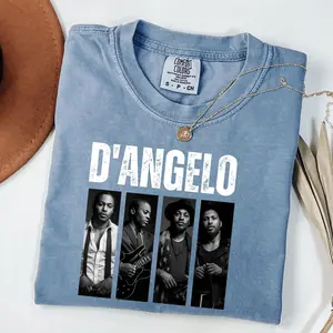 Comfort Colors D’Angelo Shirt, Brown Sugar Vintage Rap Tee, 90s R&B 2000s Music Shirt, Neo Soul Graphic T-Shirt, Retro Music Lover Gift