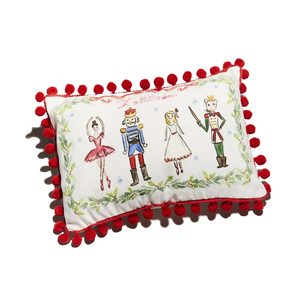 NUTCRACKER PILLOW