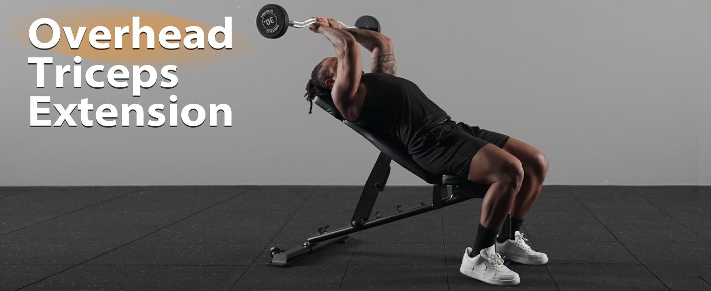 Pre-Loaded EZ Curl Barbell Set – 20 lb Fixed Weight Barbell for Strength Training & Weightlifting with Knurled Handle Design & Durable PVC Coating Muscle Exercise Equipment Home Gym Equipment