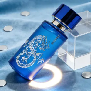 THIS Blue Dragon Cologne Bottle Is *Cool Luxury* Personified (Obsessed) Eau De Parfume Edp Fragrance