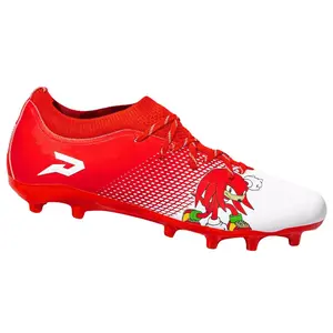 Knuckles the Echidna All Purpose Cleats - Quantum Energy by Phenom Elite Red 8.5