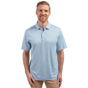 Cutter & Buck Forge Eco Double Stripe Stretch Recycled Mens Polo