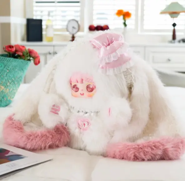 Sanmi 800% Sweet Rabbit Contract Series Plush Blind Box - TikTok Shop