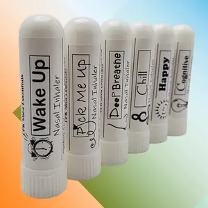 Essential Oil Aromatherapy Nasal Stick