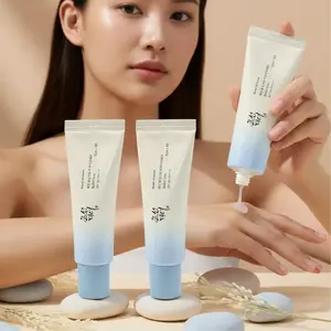 3PCS  WhiteningBeauty of Joseon Relief Sun Aqua-Fresh SPF50+ PA++++ Rice & B5 Hydrating Sunscreen 50ml Korean Version Lightweight Moisturizing UV Protection