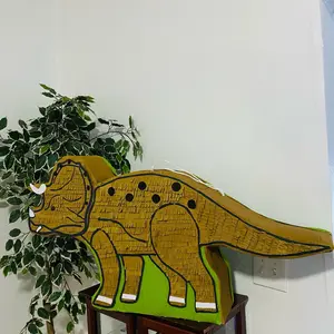 Piñata dinosaurio