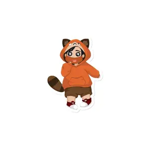 ChibiMax Red Panda Magnet