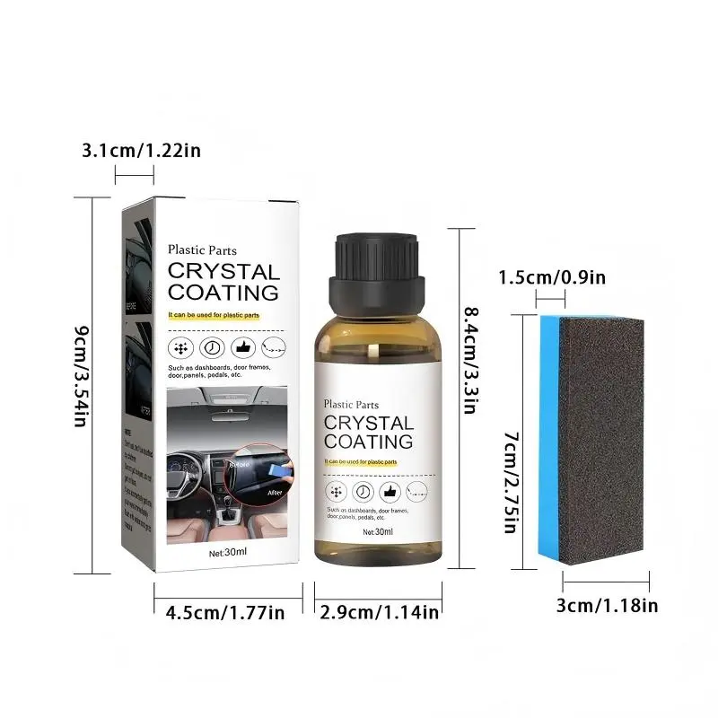 Auto Refinish Wet Wax Spray - Multicolor Waterproof Formula, Easy Apply, Paint Protection, Scratch Repair, Glossing, Quick Car Paint Restoration, Car Graffiti Removal, Daily Vehicle Maintenance, Paint Protection Wet Waxes, Scratch Repair Wet Waxes